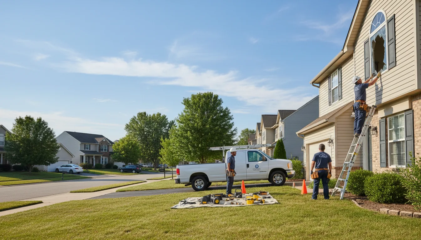 Expert window installer providing residential service in Rockfall, CT